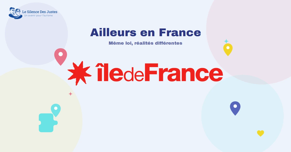 Ailleurs en France : l'autisme en Île-de-France