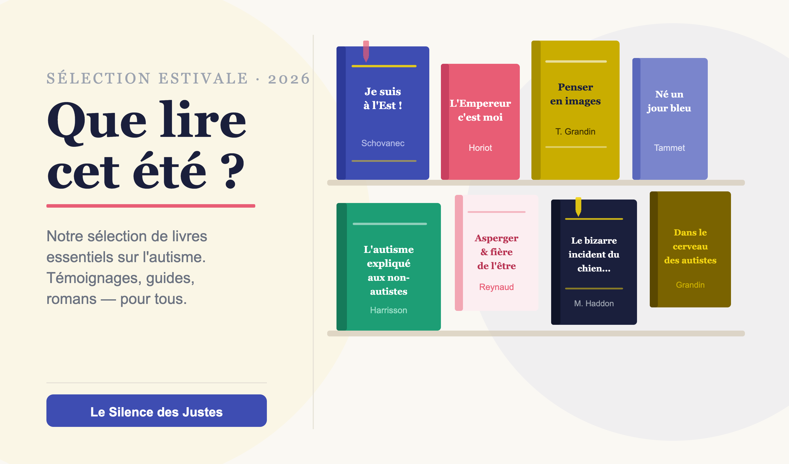 Que lire cet été ?