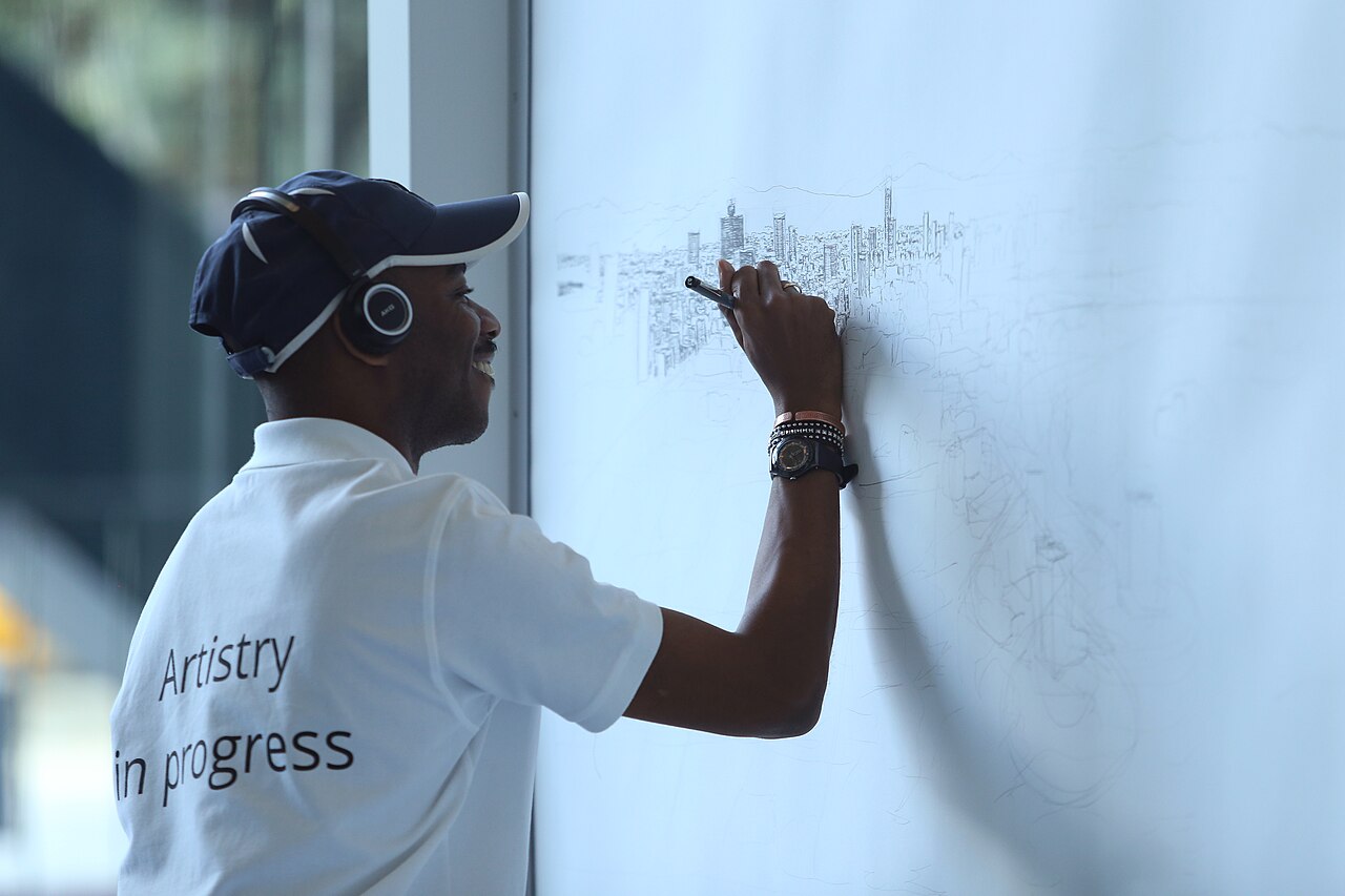 Le Silence Des Justes - Stephen Wiltshire : l'homme qui dessine des villes entières de mémoire
